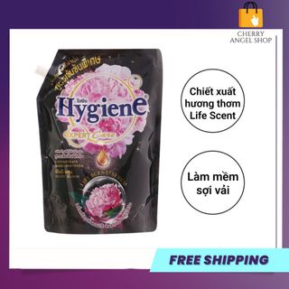 Nước xả vải Hygiene - Hàng nội đại Thái Lan, Giúp Vải Mềm Mại, Hương Thơm Quyến Rũ Dung Tích 1150ml/có sỉ   - Thể tích: