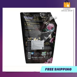Nước xả vải Hygiene - Hàng nội đại Thái Lan, Giúp Vải Mềm Mại, Hương Thơm Quyến Rũ Dung Tích 1150ml/có sỉ   - Thể tích: