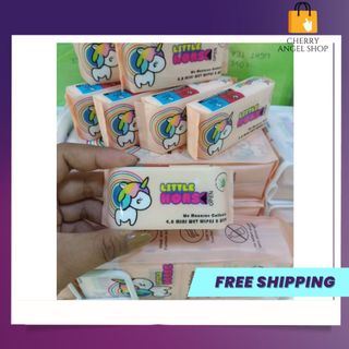 [FREESHIP] Khăn Giấy Ướt Mini  Hoạt Hình Cao Cấp Bỏ Túi Tiện Lợi