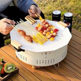 Bếp nướng than hoa không khói cao cấp hàng loại 1
