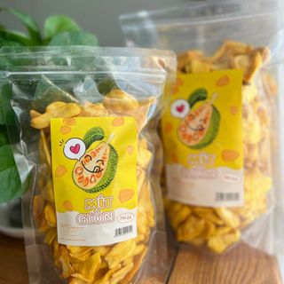 MÍT THÁI SẤY GIÒN TÚI ZIP 250G