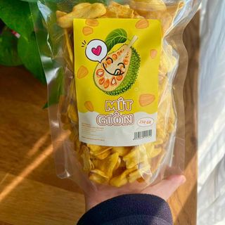 MÍT THÁI SẤY GIÒN TÚI ZIP 250G