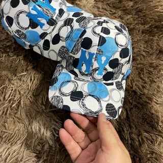 Nón lưỡi trai N Y xanh, xanh đậm NK