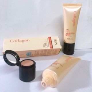 Kem Nền BB Collagen AGC Kèm Che Khuyết Điểm 2in1