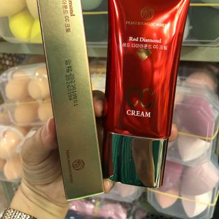 Kem Nền CC Red Diamond Pearlina Ngọc Nhiên