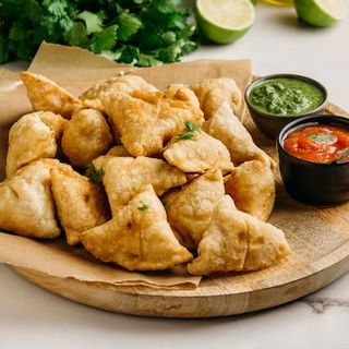 CHẢ GIÒ TAM GIÁC BÒ 400gr/20c