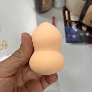 Bông Phấn Hồ Lô Honey Hộp Nhựa
