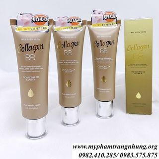 Kem Nền BB Collagen Pearlina Ngoc Nhien
