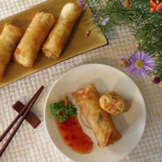 CHẢ GIÒ TÔM CUA BÍA 400gr/20c