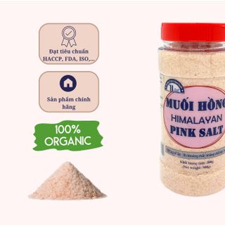 Muối hồng Himalayan 500g