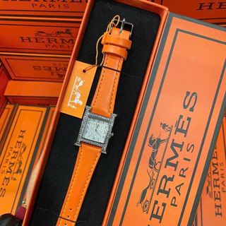Đồng hồ Hermès nữ đính đá