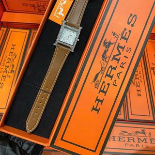 Đồng hồ Hermès nữ đính đá