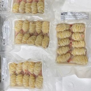 TÔM CUỘN KHOAI TÂY 300gr/10c