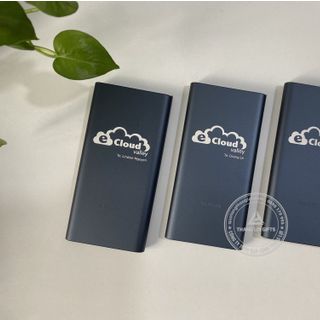 Quà Tặng Pin Sạc Dự Phòng XIAOMI 10000mAh PB100DZM Khắc Logo Công Ty
