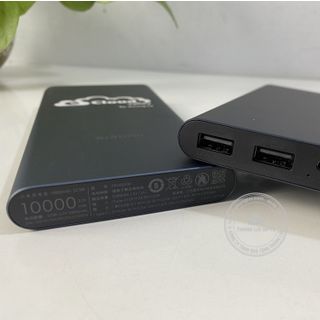 Quà Tặng Pin Sạc Dự Phòng XIAOMI 10000mAh PB100DZM Khắc Logo Công Ty