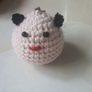 Móc khóa hình thú