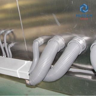 Máy chiết rót Aseptic túi BIB, túi đựng thùng phuy túi 2-220L