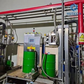 Máy chiết rót Aseptic túi BIB, túi đựng thùng phuy túi 2-220L