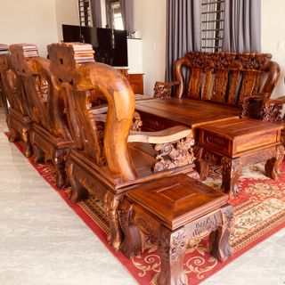 Bàn ghế tay 16