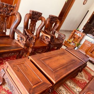 Bàn ghế tay 16