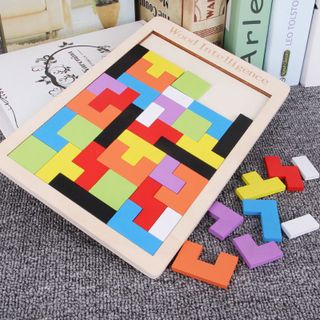 Đồ chơi xếp hình bằng gỗ