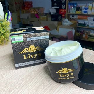 Kem Dưỡng Trắng Da Toàn Thân Livy's 250g
