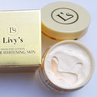 Kem Dưỡng Trắng Da Toàn Thân Livy's 250g
