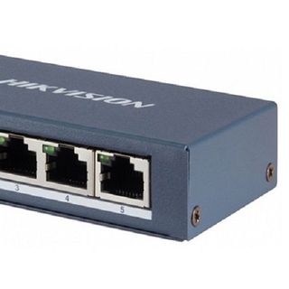 Switch Mạng Thông Minh 4 Cổng PoE HIKVISION DS-3E1105P-EI/M