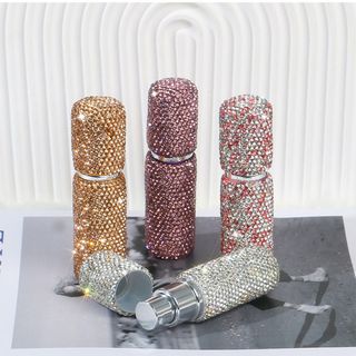 Chai Chiết Nước Hoa Đính Kim Cương 10ml cao cấp sang trọng ( Hàng, Giá Tận Xưởng )
