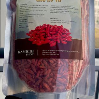 KỶ TỬ sấy mộc - không nhuộm, không sấy lưu huỳnh, hàng đẹp