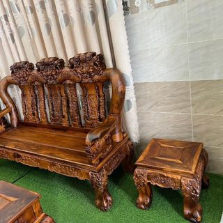 Bàn ghế tay 14, gồm 10 món