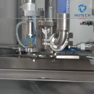 Máy chiết rót túi BIB bán tự động BIB200 1-25 lít các sản phẩm lỏng, sệt đựng túi bag in box.