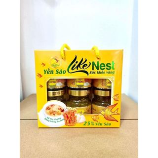 Yến sào Like Nest hop 6 hủ