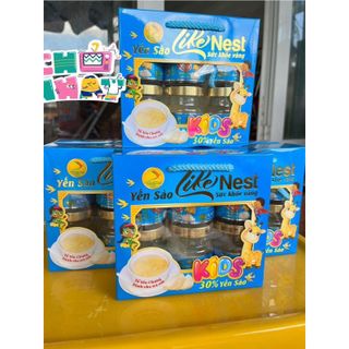 Yến sào Like Nest hop 6 hủ