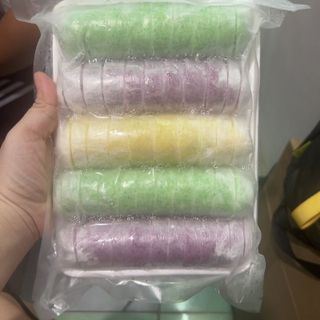 XÔI CHIÊN PHỒNG CẮT KHÚC 3 MÀU 1kg (giao tphcm)