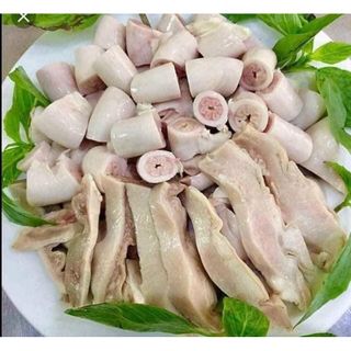 Bánh 2,5kg Dồi trường heo có cuốn thùng xanh (giao tphcm)