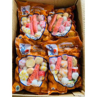 Combo thả lẩu 12in1 YOSA Gói 454g (giao tphcm)