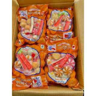 Combo thả lẩu 12in1 YOSA Gói 454g (giao tphcm)