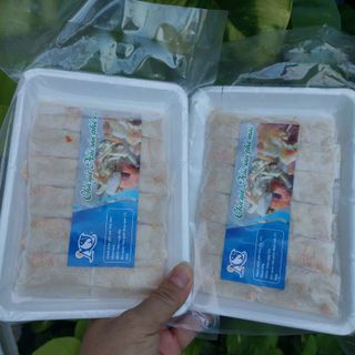 Chả Giò Hải Sản Phô Mai 10 cuốn (giao hỏa tốc tphcm)
