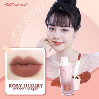 [COMBO QUÀ TẶNG 46] 1 NƯỚC HOA SIMPLE 50ML + 1 SON KEM LÌ ROSY LUXURY - CHAVA