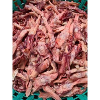 Lưỡi Vịt khay 1kg net 7 (giao Hỏa tốc tphcm)