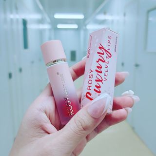 [COMBO QUÀ TẶNG 46] 1 NƯỚC HOA SIMPLE 50ML + 1 SON KEM LÌ ROSY LUXURY - CHAVA