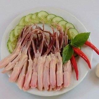 Lưỡi Vịt khay 1kg net 7 (giao Hỏa tốc tphcm)