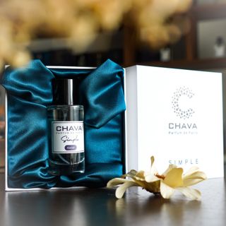 [COMBO QUÀ TẶNG 46] 1 NƯỚC HOA SIMPLE 50ML + 1 SON KEM LÌ ROSY LUXURY - CHAVA