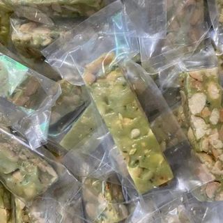 KẸO THÈO LÈO CỐT DỪA LÁ DỨA SÊN TAY, BÉO NGẬY 500G - WINNIE HOUSE