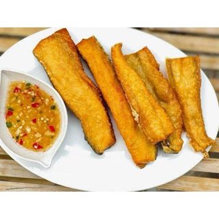 Khô cá dứa cọng 3 nắng cắt khúc (giao tphcm)