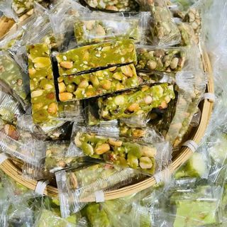 KẸO THÈO LÈO CỐT DỪA LÁ DỨA SÊN TAY, BÉO NGẬY 500G - WINNIE HOUSE