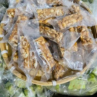KẸO THÈO LÈO CỐT DỪA LÁ DỨA SÊN TAY, BÉO NGẬY 500G - WINNIE HOUSE