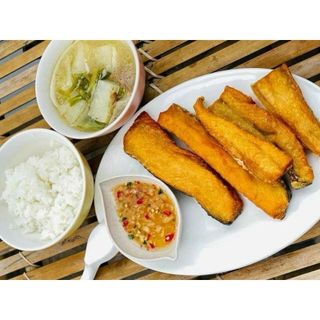 Khô cá dứa cọng 3 nắng cắt khúc (giao tphcm)