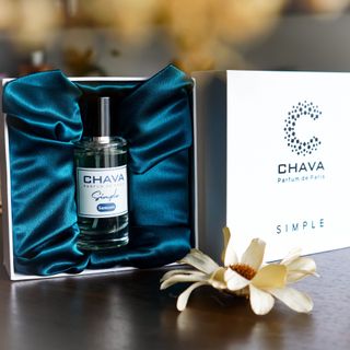 [COMBO QUÀ TẶNG 46] 1 NƯỚC HOA SIMPLE 50ML + 1 SON KEM LÌ ROSY LUXURY - CHAVA